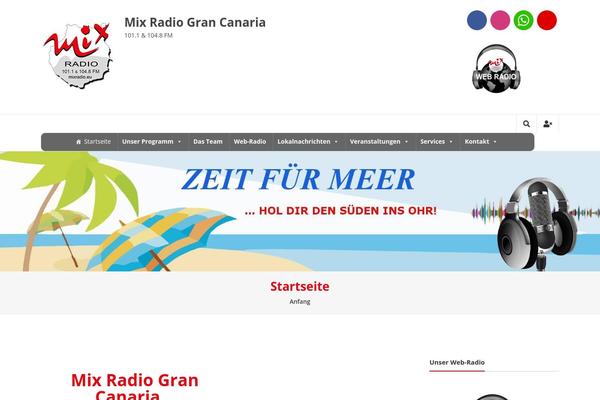 Site using Crazy Lazy plugin