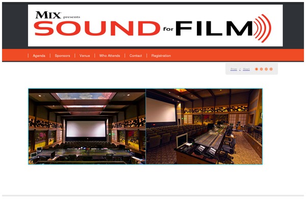 Eventor theme site design template sample