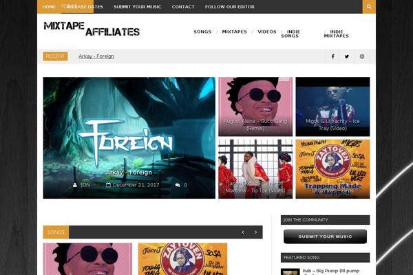 Site using Post Hit Counter plugin