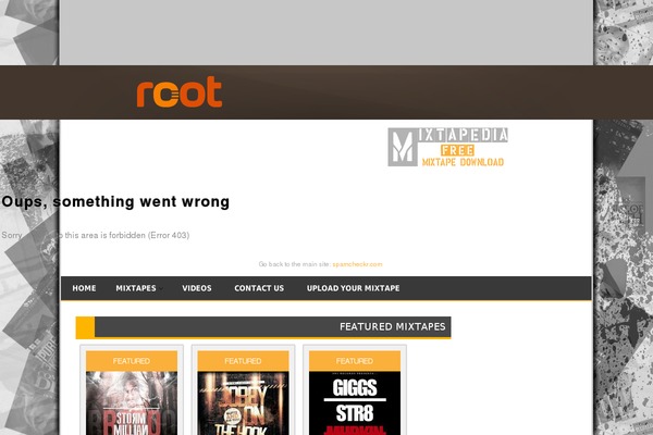 Site using WordPress Download Manager plugin