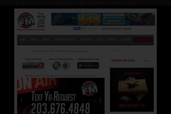 Site using Facebookpopuppro plugin