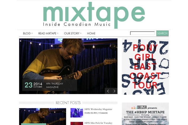 Unicorn theme site design template sample