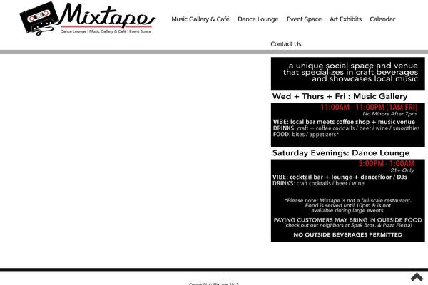Site using Event List Calendar plugin