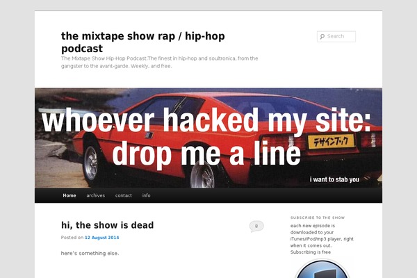 Site using Grid Archives plugin