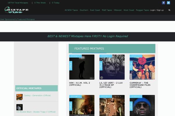 Site using Thumbs Rating plugin