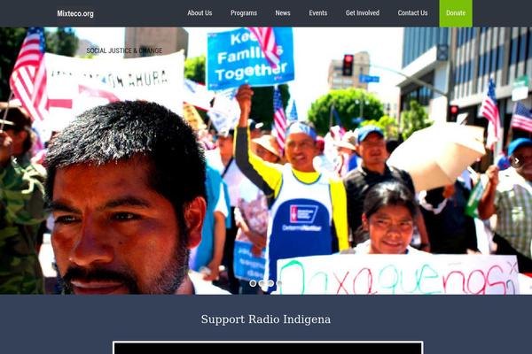 Kause theme site design template sample
