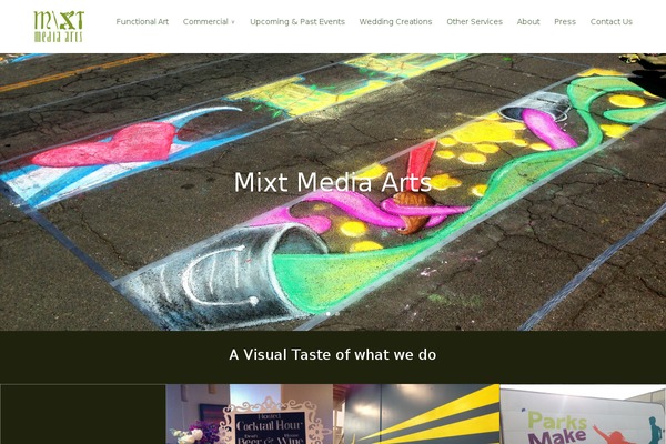 Twenty Thirteen theme site design template sample