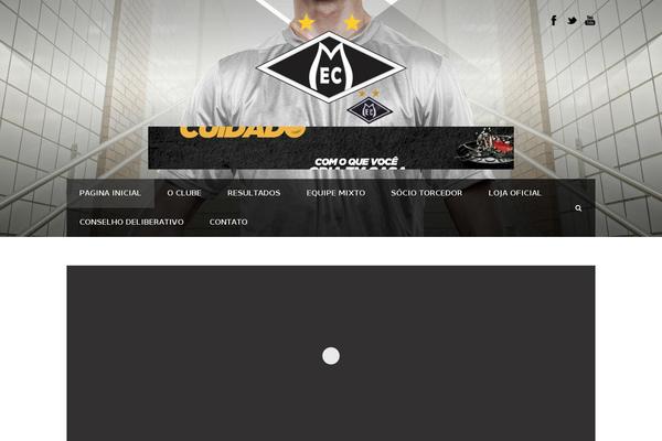 Realsoccer theme site design template sample