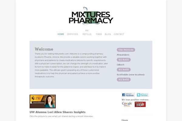 mixturesrx.com site used SoSimple