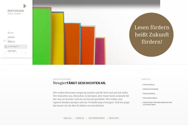 mixtvision theme websites examples