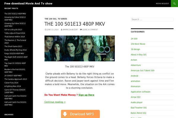 mixupdown.com site used Id1441