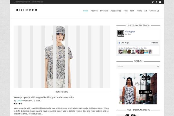 mixupper.com site used Neighborhood