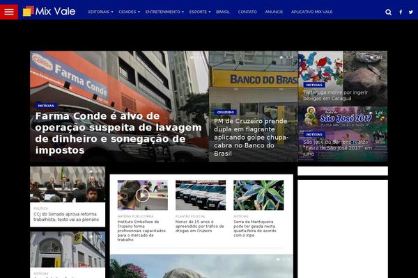 Site using Theia-sticky-sidebar plugin