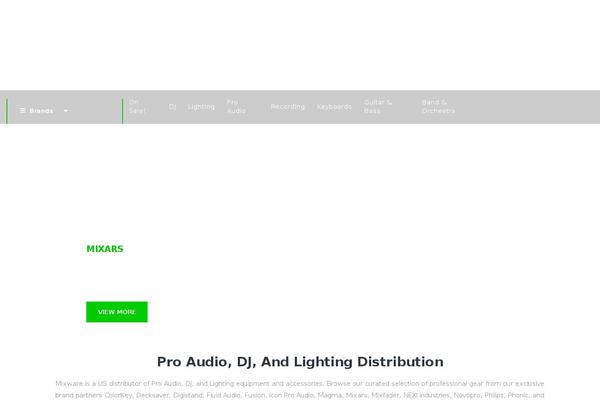 Site using WP Posts Carousel plugin