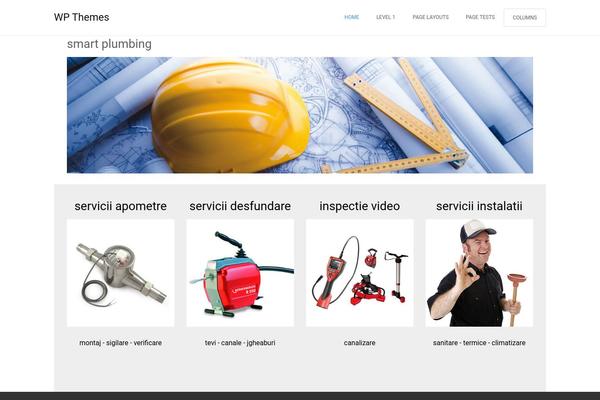 mixwpthemes.com site used Adeline