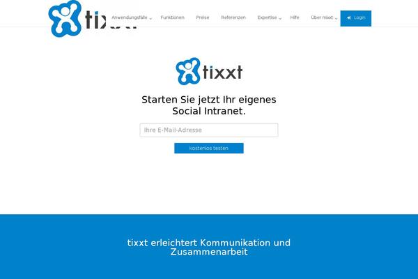 Site using Dg-carousel plugin