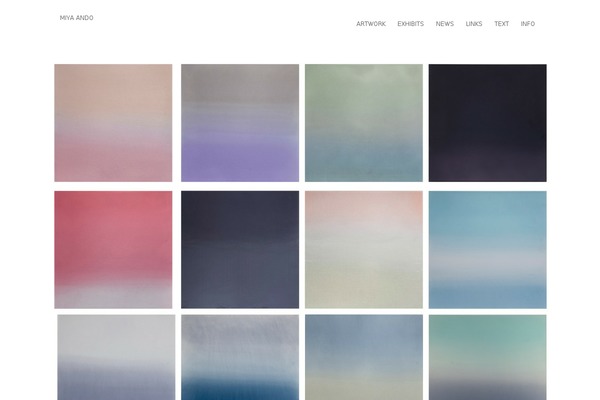 MIYA theme websites examples
