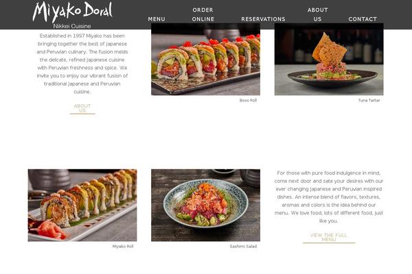 Site using Gridable plugin