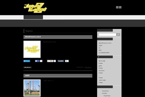 10days theme site design template sample