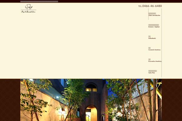 Genova_tpl theme site design template sample