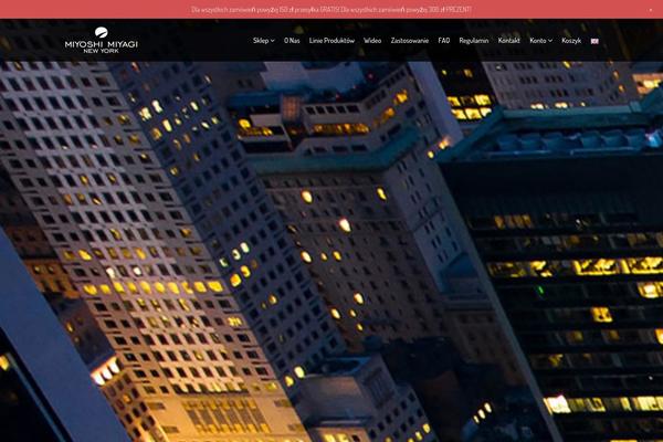 Vocal theme site design template sample