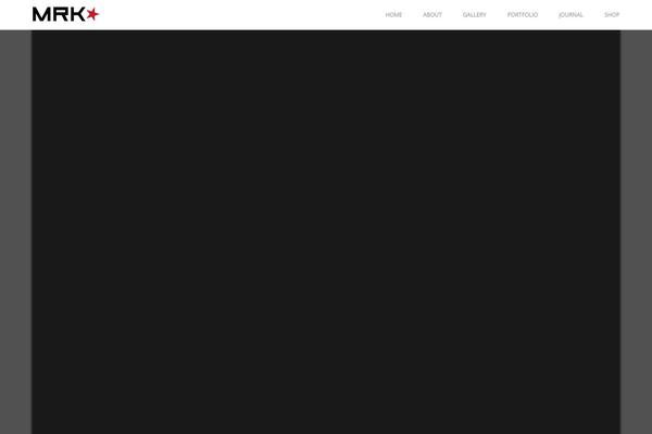 Visia theme site design template sample