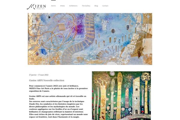 Site using Simple Full Screen Background Image plugin