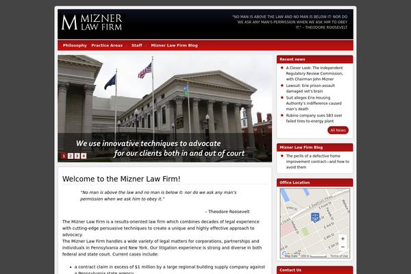 Suffusion theme site design template sample