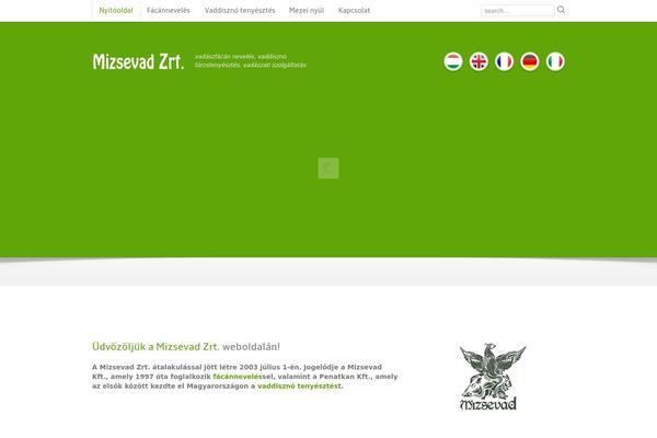 Fairytale theme site design template sample