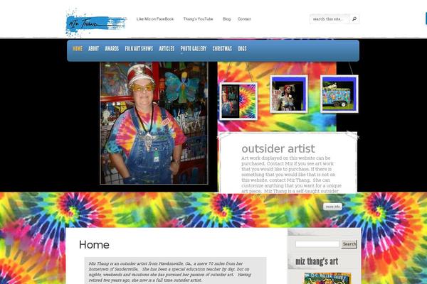 eStore theme site design template sample