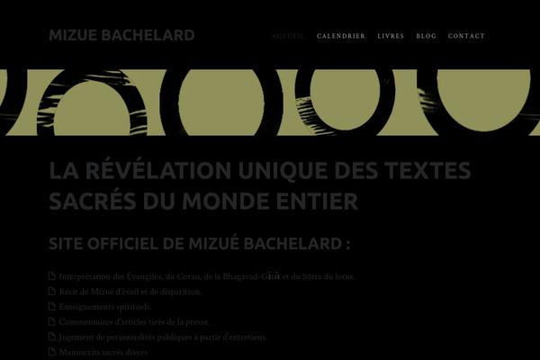 Journal theme site design template sample