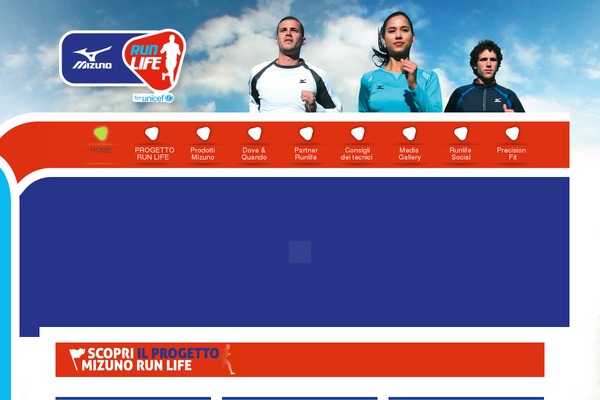 Ventus theme site design template sample