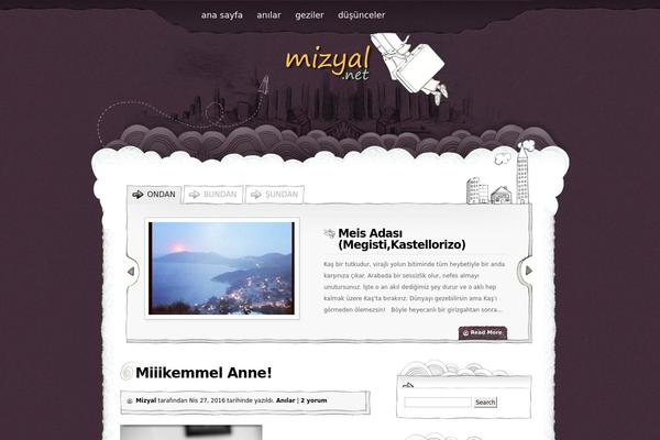 OnTheGo theme site design template sample