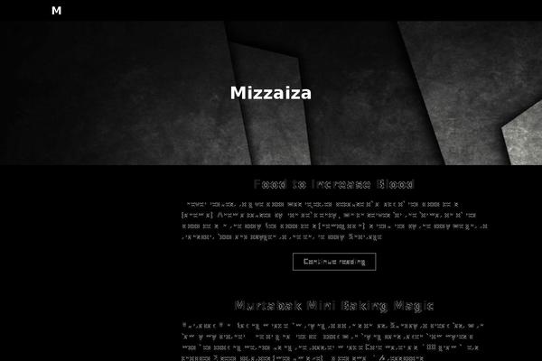 mizzaiza.com site used Courtyard