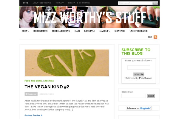 Daily Edition theme site design template sample