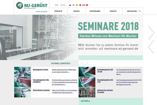 Site using Justified-image-grid plugin