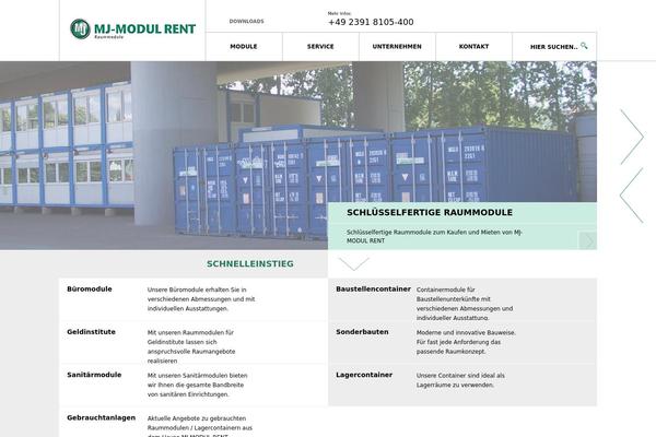 mj-modulrent.de site used Mjg