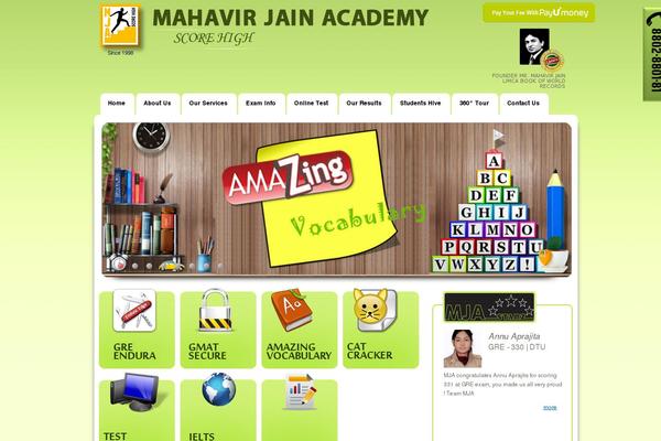 mja theme websites examples