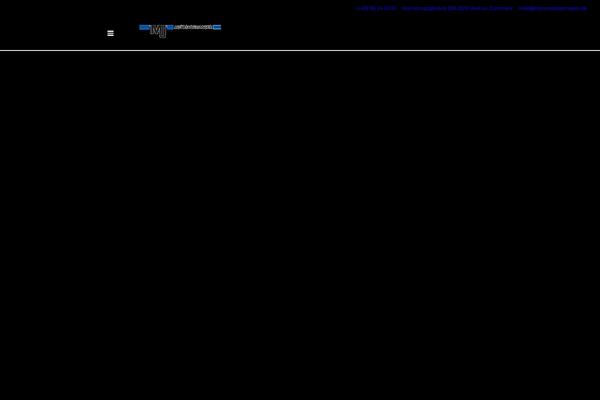 Generatepress_child theme site design template sample