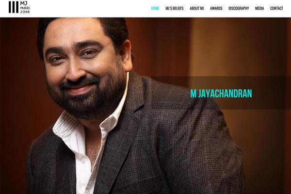 Jarvis theme site design template sample