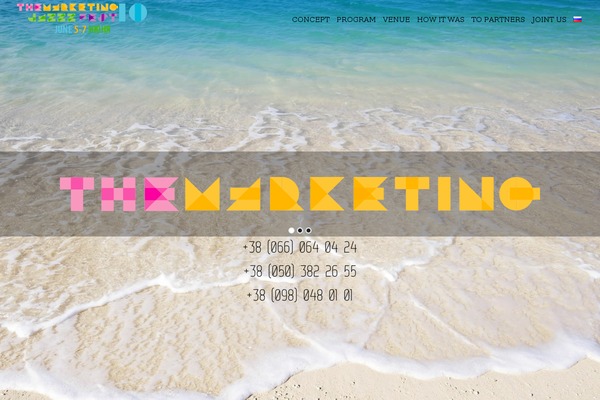 Jarvis_v1.5 theme site design template sample