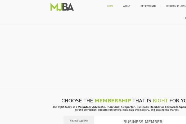 Minimum Pro theme site design template sample