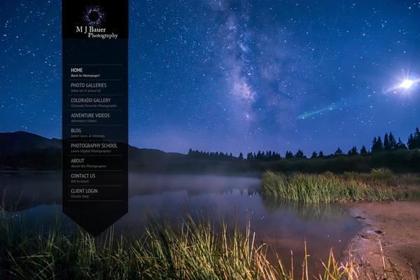 King Size theme site design template sample