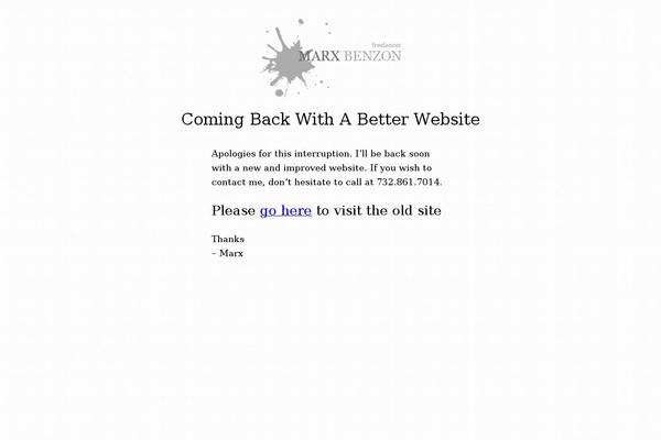 Site using Ultimate Coming Soon Page plugin