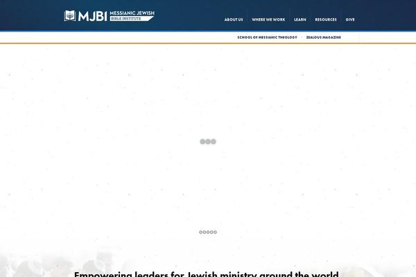 Site using WP-Paginate plugin