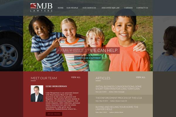 mjblaw.com site used Mjb