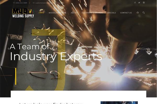 Firefly theme site design template sample
