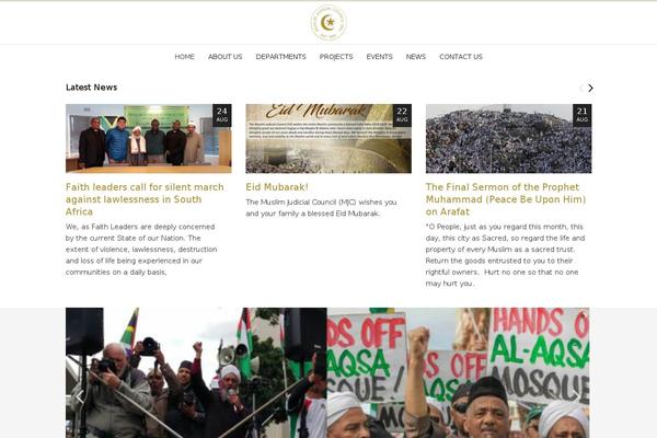 Boulder theme site design template sample