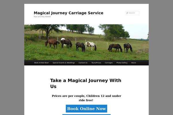 Site using Bookings plugin