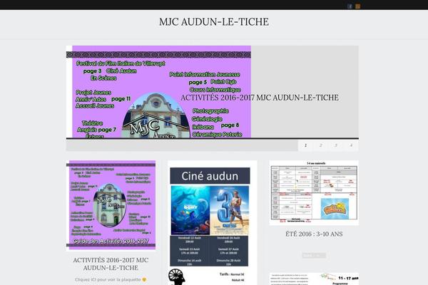 Triton Lite theme site design template sample